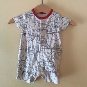 Baby GAP Chicken and Farm Romper